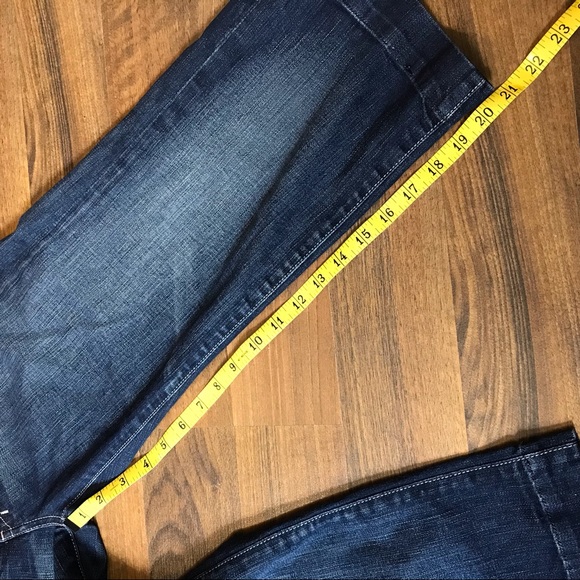 7FAMK DOJO style capri length cropped jeans - Picture 9 of 9